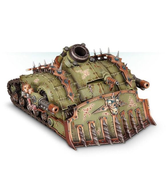 Warhammer40000: Plagueburst Crawler