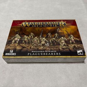 WARHAMMER エイジオブシグマー:プレイグべアラー