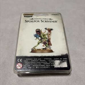 Warhammer: Spoilpox Scrivener