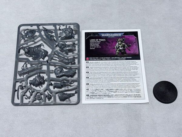 Warhammer40000: Lord of Poxes