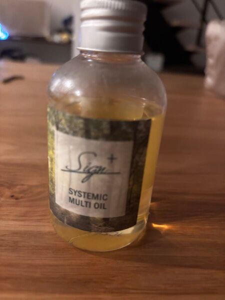 サイン Sign システミックヘアオイル 120ml sot