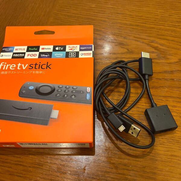 fire tv stick 付属品ケーブル