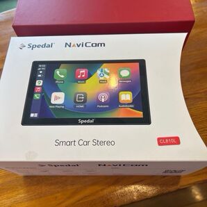 Spedal NaviCamマルチプレーヤーCL810L 9インチ