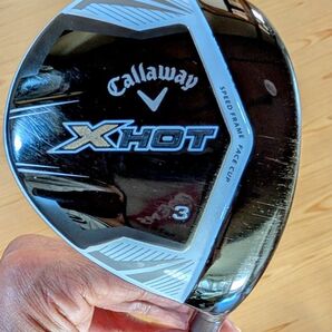 Callaway X HOT 3W フェアウェイウッド ゴルフクラブ