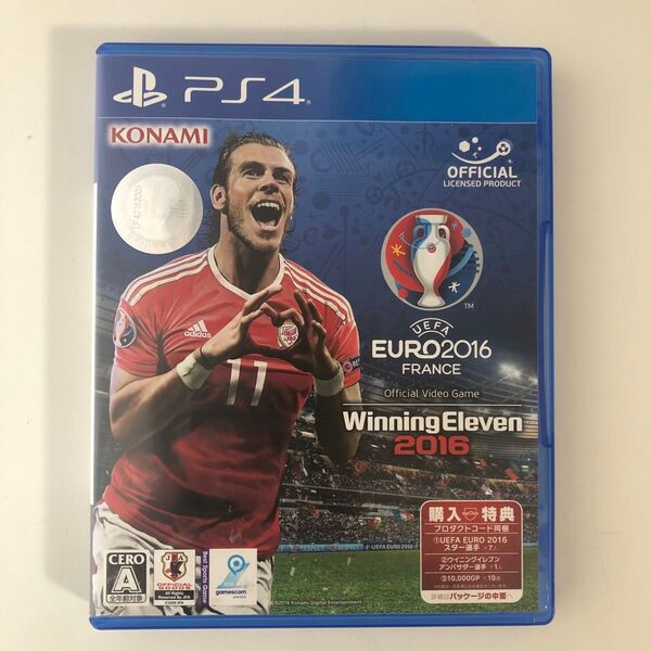 PS4 Winning Eleven 2016 UEFA EURO 2016 FRANCE