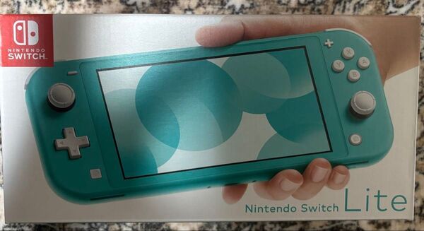 【新品未使用】Nintendo Switch Lite 本体 ターコイズ