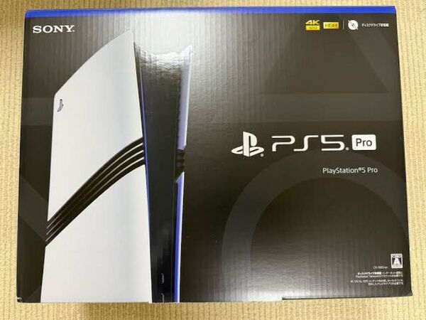 【未使用】PS5 Pro CFI-7000B01 プレステ5 レシート付属