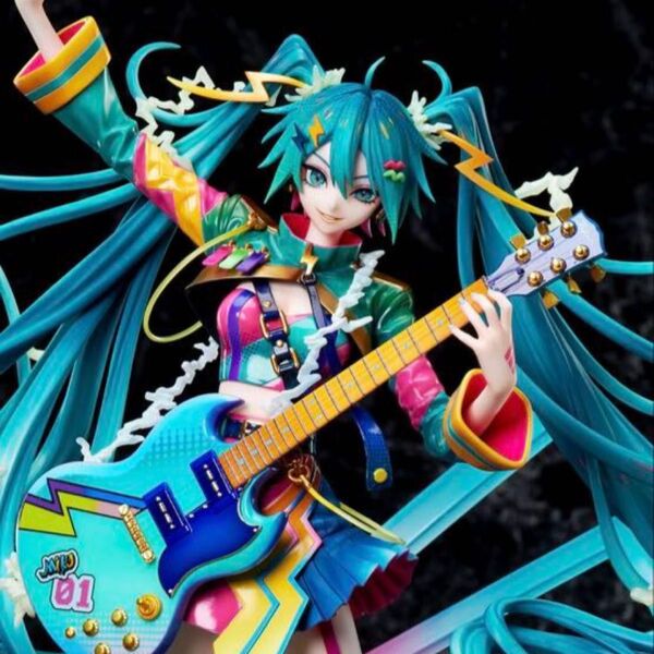 JAPAN TOUR 2023 ~THUNDERBOLT~ 「キャラクター・ボーカル・シリーズ 01 初音ミク1/7塗装済み完成品