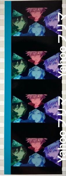 劇場版 うたの☆プリンスさまっ♪ TABOO NIGHT XXXX 入場者特典 コマフィルム