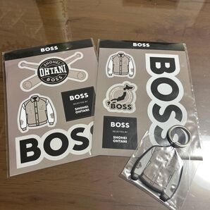 BOSS 大谷翔平さんコラボ