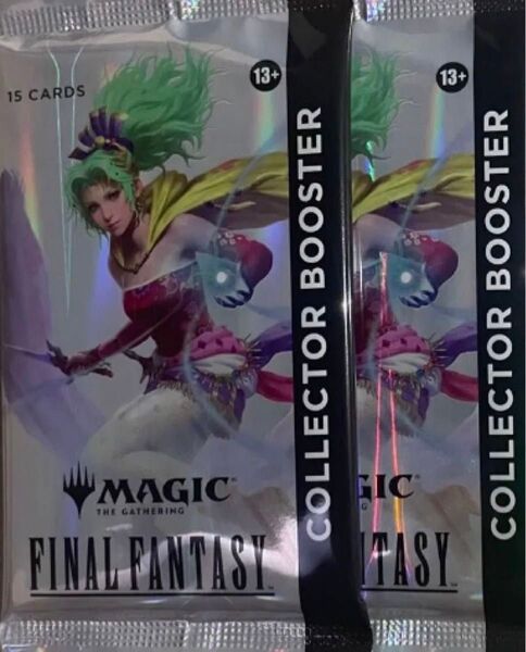 MTG FF コレクター ブースター 英語版 2パック ファイナルファンタジーマジック:ザ・ギャザリング