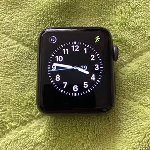 apple watch series3 42mm スペースグレイ