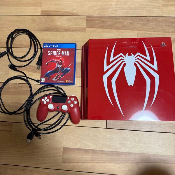 PlayStation4Pro Marvels Spider-Man Limited Edition