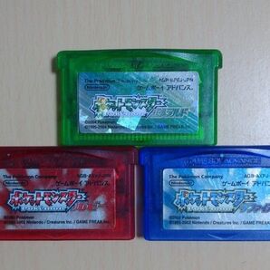 ポケットモンスター ルビー サファイア エメラルド
