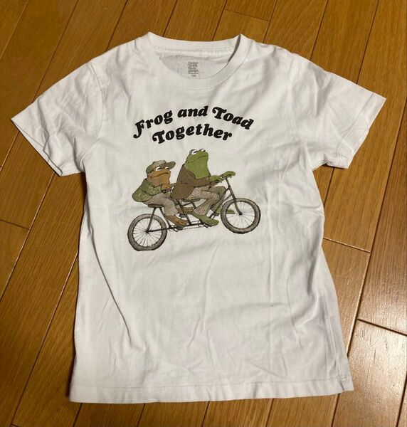 グラニフ がまくんとかえるくん キッズTシャツ 130cm