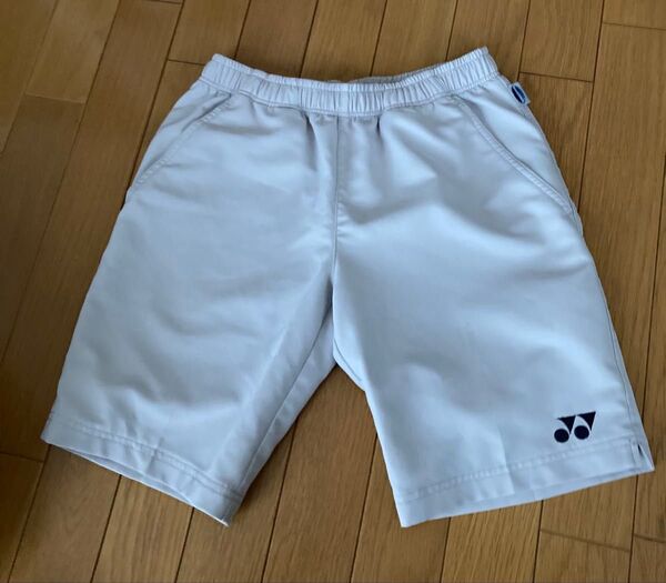 YONEX ショートパンツ ライトグレー SS ヨネックス