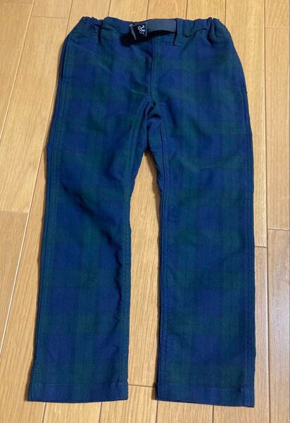 GRAMICCI BREEZE ストレッチパンツ 120cm チェック