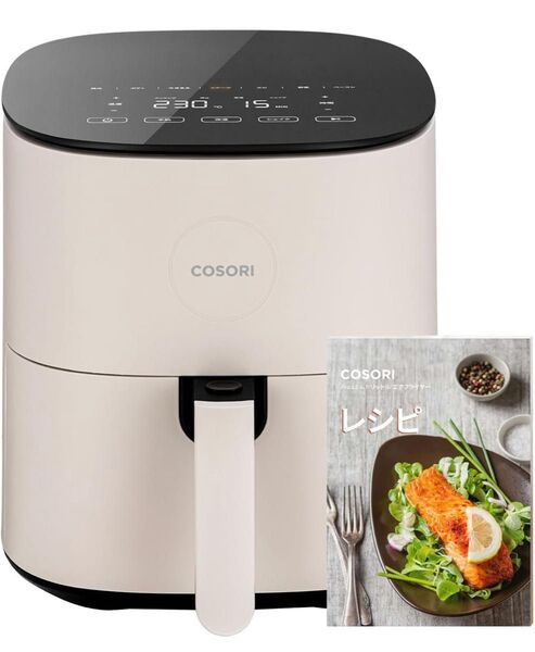 COSORI コソリ ノンフライヤー 4.7L 大容量 アイボリー CAF-L501-WJP