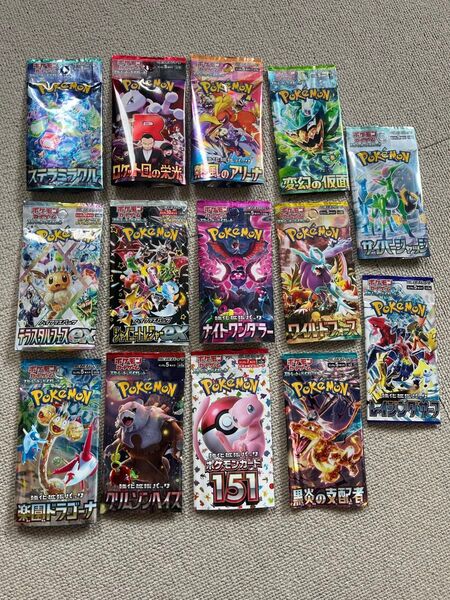 ポケモンカードゲーム パックコレクション(空)