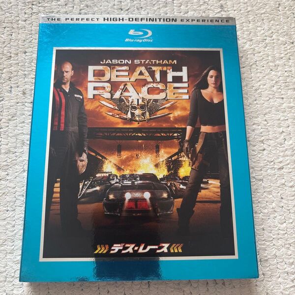デスレース (Blu-ray Disc) ジェイソンステイサムナタリーマルティネスイアンマクシェーンポール
