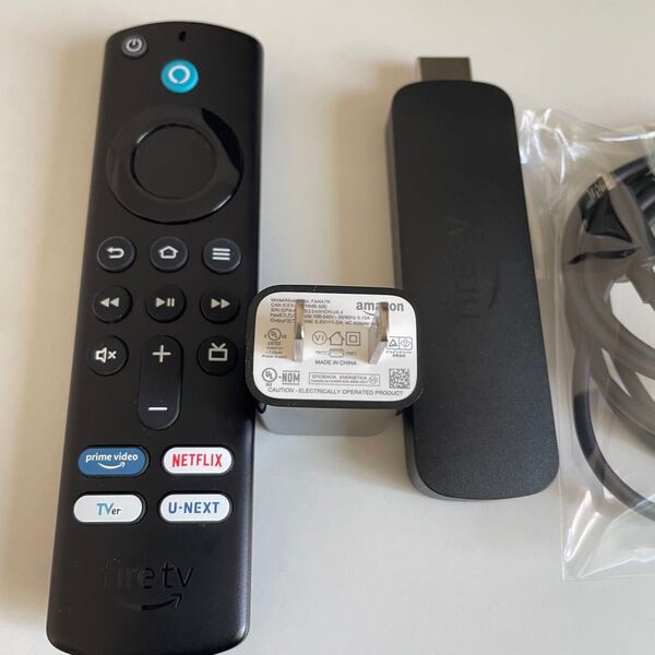 Fire TV Stick 4K(第2世代) ストリーミングメディアプレイヤー (2023年秋発売) B0BW2L198L