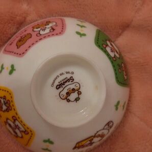 サンリオ コロコロクリリン子ども用茶碗 1999年製