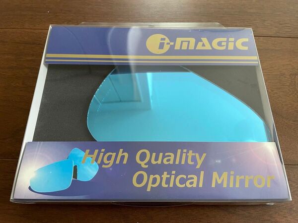 i-MAGIC ブルーワイドミラー ポルシェ911 991前期用 ☆親水☆ 貼り付けタイプ 未使用品