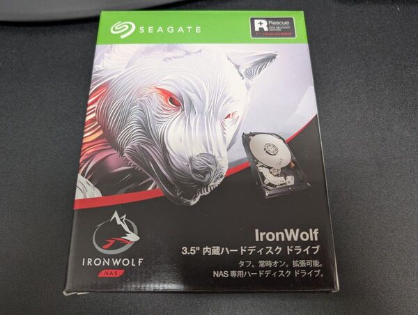 ST6000VN006 [3.5インチ内蔵HDD / 6TB / 5400rpm / IronWolfシリーズ /