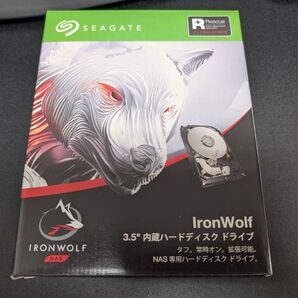 ST6000VN006 Seagate 新品 HDD IronWolf