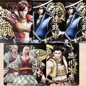 戦国BASARA コラボカフェ コースター