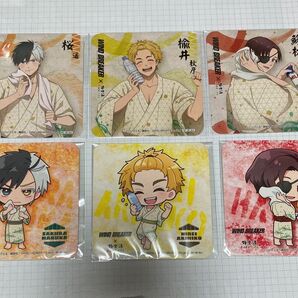 WIND BREAKER 極楽湯 RAKUSPA コースター 桜 遥 蘇枋 隼飛 楡井 秋彦