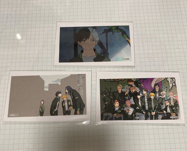 WIND BREAKER TSUTAYA 川崎 ポップアップショップ ED場面写ステッカー