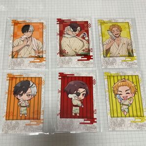 WIND BREAKER 極楽湯 RAKUSPA ポラショットコレクション お風呂 ver 桜 遥 蘇枋 隼飛 楡井 秋彦