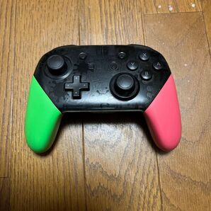Nintendo Proコントローラー スプラトゥーン2 ジャンク