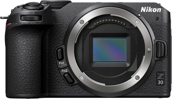 Nikon ニコン ミラーレス一眼 Z30 ボディ Zマウント APS-C 動画 Vlog ブラック