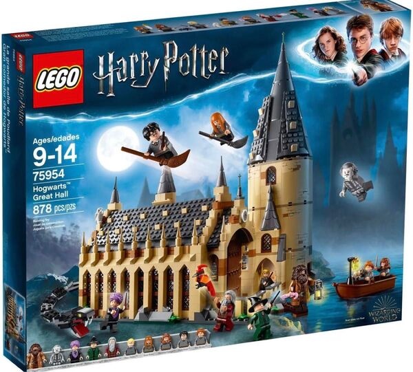 LEGO レゴ ハリーポッター 75954 ホグワーツ城大広間