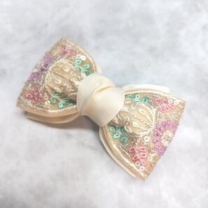 6082.ハンドメイドバレッタ