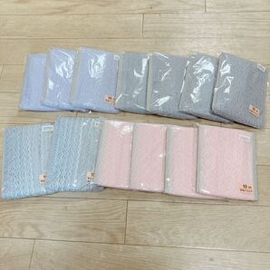 新品未使用 レースセット 5 ハンドメイドに 大量 激安セット ラッセルレース ピンク 水色