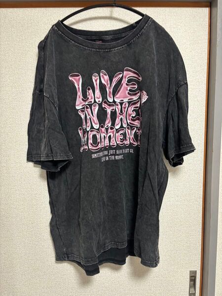 Tシャツ 古着 00s バンドTシャツ ブラック ヴィンテージ 黒 L アメカジ
