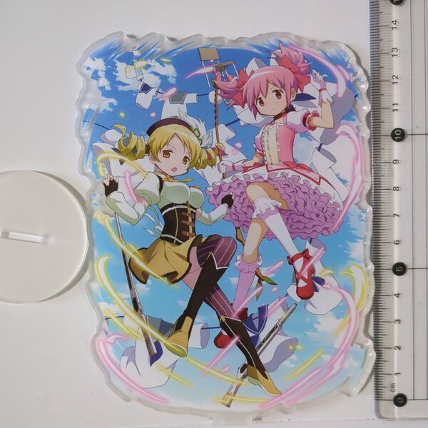 魔法少女まどか☆マギカ 鹿目まどか&巴マミ アクリルスタンド
