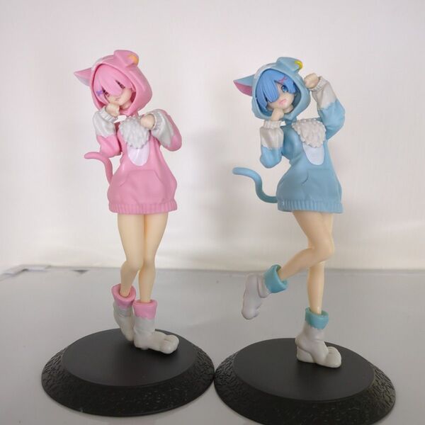 リゼロ レム&ラム フィギュア
