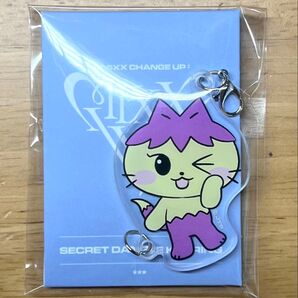 NMIXX LAB ファンミ ファンコキーリング アクリル キーホルダー ギュジン