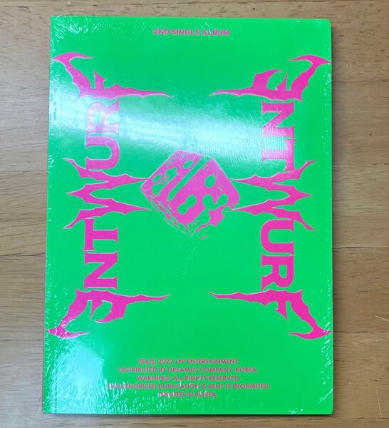 nmixx entwurf アルバム CD 新品未開封