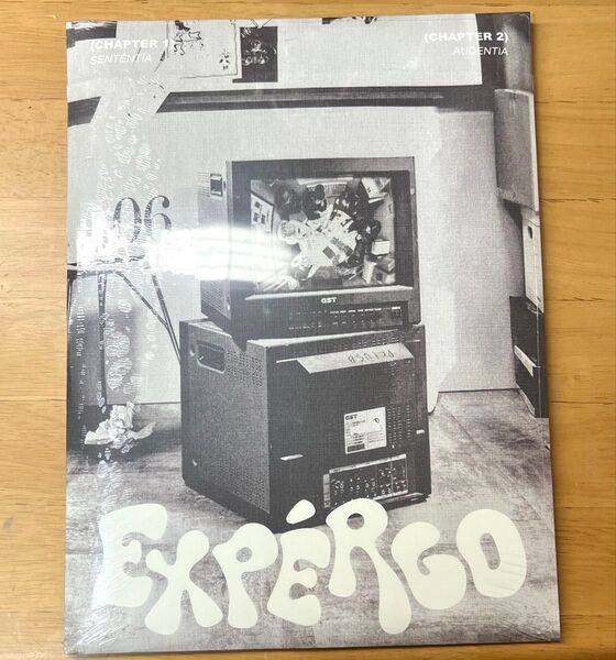 nmixx expergo アルバム CD 未開封