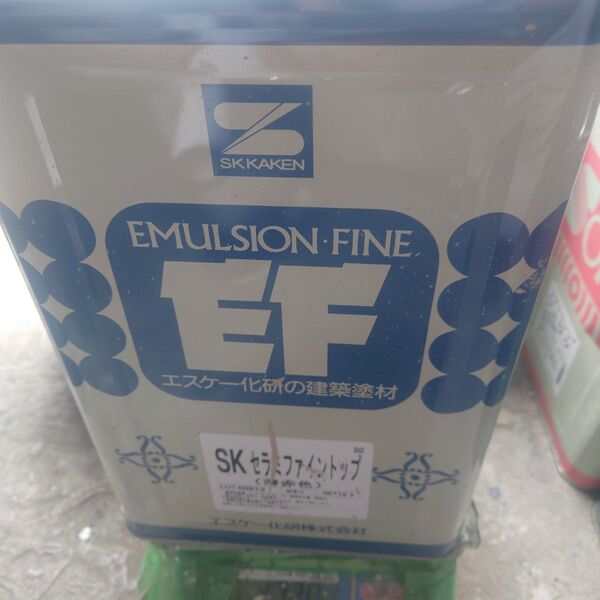SK化研 セラミファイントップ 薄赤色 15kg