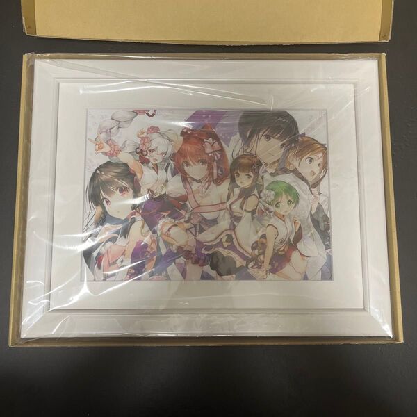 大アクアプラス祭 キャラファイングラフ 限定品 複製原画 WHITE ALBUM2 うたわれるもの