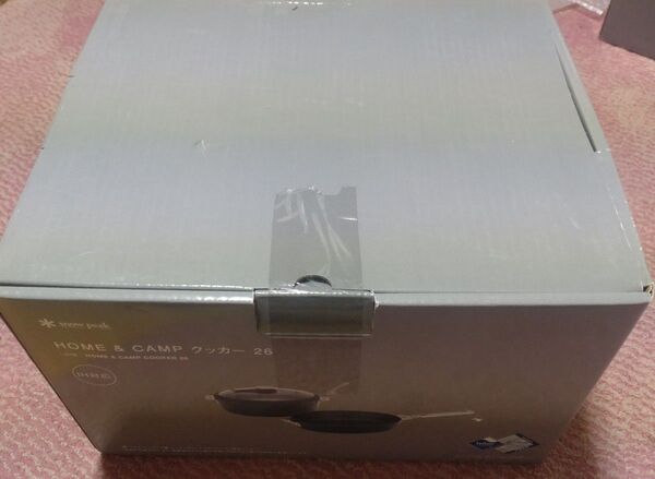 新品未開封未使用品 スノーピーク snow peak HOME&CAMPクッカー26 CS-026