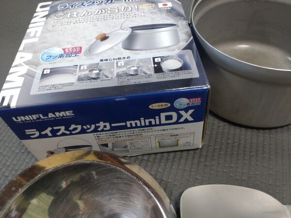 UNIFLAME ユニフレーム ライスクッカーniniDX ゴハンクッカー キャンプ