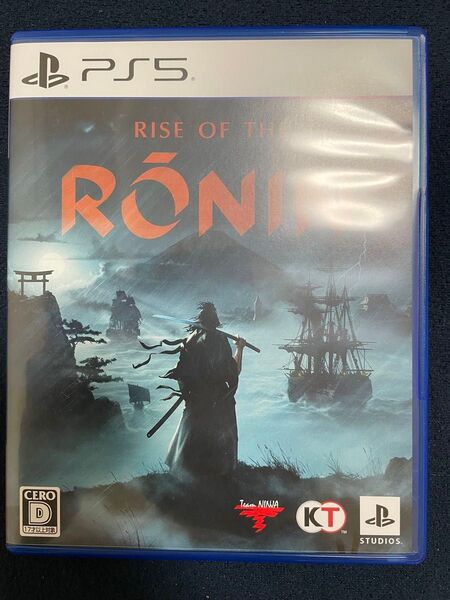 【送料無料】PS5 Rise of the RONIN ライズオブローニン