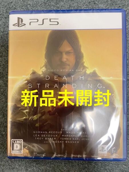 【送料無料】PS5 デスストランディング ディレクターズカット DEATH STRANDING DIRECTORS CUT